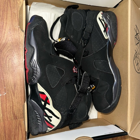 (SOLD) Air Jordan 8 Retro (GS) - Picture 2 of 4